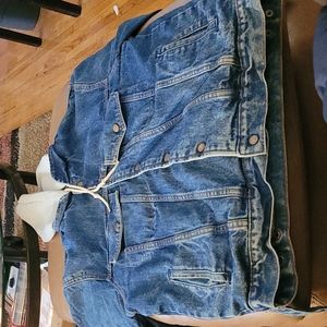 Blue jeans jacket